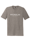 Men's Nicholas Logo S/S Tri-Blend