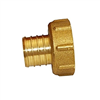 PEX Coupler, 1" FTP Swivel x 1" PEX