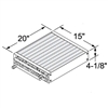 Heat Exchanger Coil, 95K Btu