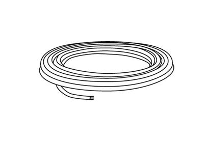 3-Conductor Shielded Cable, 1000-ft roll