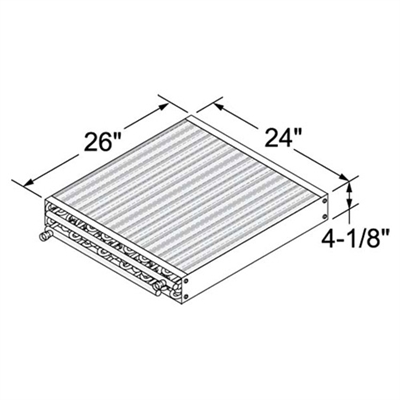 Heat Exchanger Coil, 220K Btu