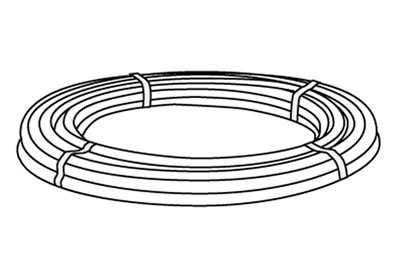 Central PEX 1" Pipe, 300 feet