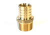 PEX Adapter, Brass, 1" PEX x 3/4" MIP fittings