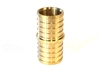 PEX Coupling, Brass, 1"