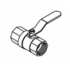 Ball Valve, 1/2"