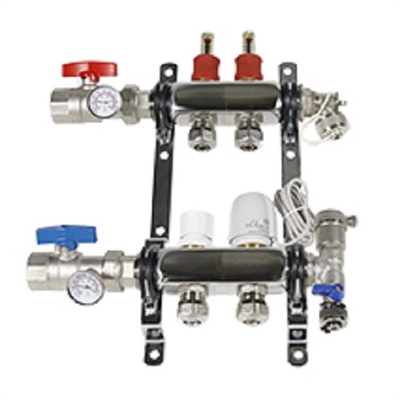 Radiant Floor Manifold Kits