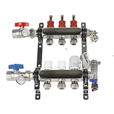 Radiant Floor Manifold Kits