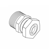 Adapter, Compression Connector, 1/2" PEX-AL-PEX