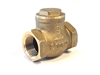 Swing Check Valve, Brass, 3/4"