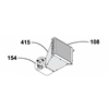 Plenum Transition for Space Heater, 140K Btu