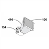 Transition Plenum for Space Heater, 100K Btu