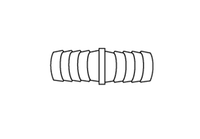 25mm PEX Coupling