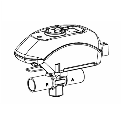 2-Way Zone Sentry Zone Valve, 3/4” NPT threads