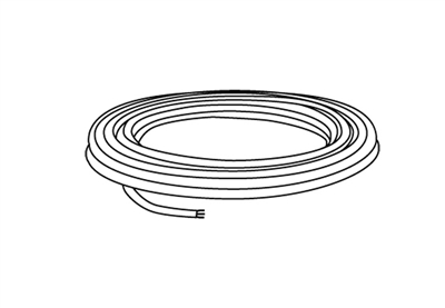 3-Conductor Shielded Cable, 100-ft roll