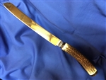 Antler &  Horn Bread Knife