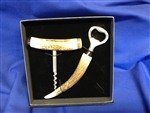 Antler & Horn Bar Set ( Antler Tine)