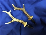 Roe Deer Antler Bottle Stopper