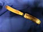 Antler Handled Butter Knife