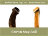 Clan - Red Deer Antler Crown Stag Roll