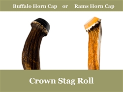 Clan - Red Deer Antler Crown Stag Roll