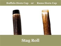 Premium - Red Deer Antler Plain Stag Roll