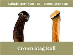 Premium - Red Deer Antler Crown Stag Roll