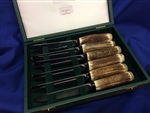 Antler Handled Dinner Knives ( Set of 6 )