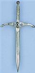 `Creag`  Sterling Silver Kilt Pin