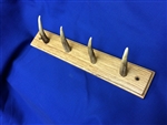 Stag Antler Point Key Rack ( 4 Points )