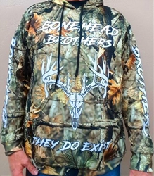 Rippn-Lips Outdoors BoneHead Brothers Camo Hoodie