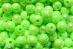 Plastic Beads 6mm