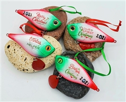 Rippn-Lips Christmas Lure Ornaments