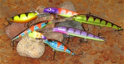 Custom Paint Walleye Lures of the Month Club