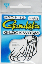 Gamakatsu G-Lock Worm Hook