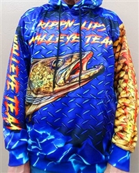 Rippn-Lips Walleye Team Hoodie