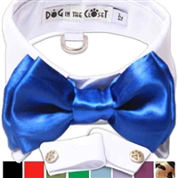 Dog Wedding Bow Tie, Cuffs and Collar Set