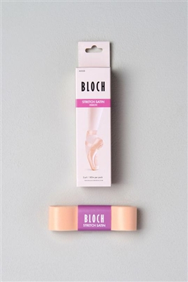 BLOCH Stretch Satin Ribbon for Pointe Shoe - You Go Girl Dancewear