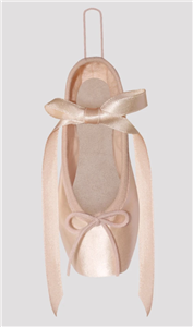 Bloch Decorative Pointe Shoe - You Go Girl Dancewear