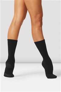 Bloch Unisex "Blochsox" Crew Contemporary Dance Socks - You Go Girl Dancewear