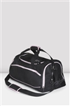 BLOCH Ballet Duffel Dance Bag - Black with pink trim - You Go Girl Dancewear