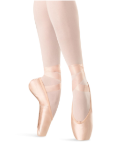 BLOCH Hannah Long Length Pointe Shoes - You Go Girl Dancewear