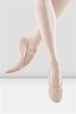 BLOCH Girls / Ladies Dansoft Leather Ballet Shoes - You Go Girl Dancewear!