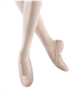 BLOCH Ladies Belle Full Sole Leather Ballet Shoe without Drawstring - You Go Girl Dancewear!