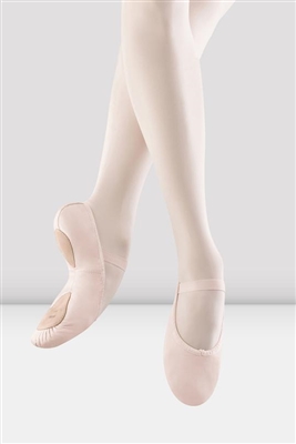 BLOCH Girls / Ladies Dansoft II Leather Split Sole Ballet Shoes - You Go Girl Dancewear!