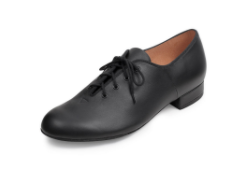 BLOCH Men's Jazz Oxford Suede Sole Character Shoe - You Go Girl Dancewear