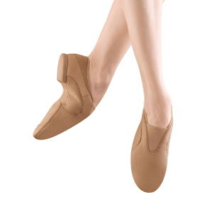 BLOCH Lady's Flow Slip On Jazz Shoe - You Go Girl Dancewear