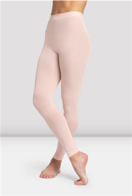 BLOCH Girls Contoursoft Footless Tights- You Go Girl Dancewear!