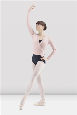 BLOCH Ladies Darlene Cross Over Cardigan - You Go Girl Dancewear!