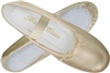 Metallic Gold Child Ballet Slippers by Trimfoot - You Go Girl! Dancewear