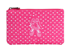 Sassi Designs BAL-60 Slippers n Hearts Accessory Pouch  - You Go Girl Dancewear